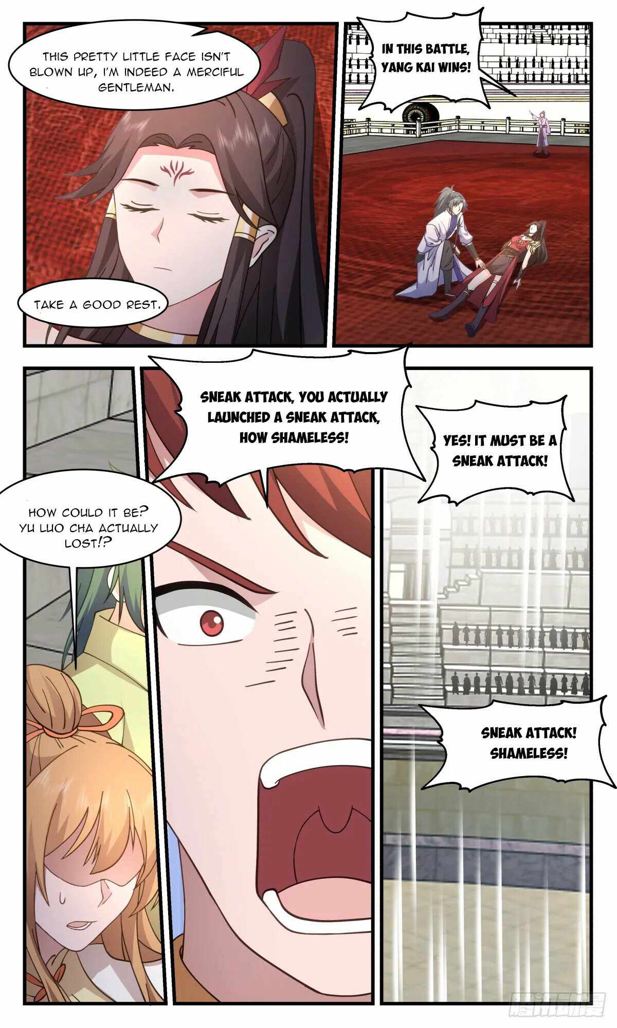 Read Martial Peak chapter 2725 image 8 on Lezhin