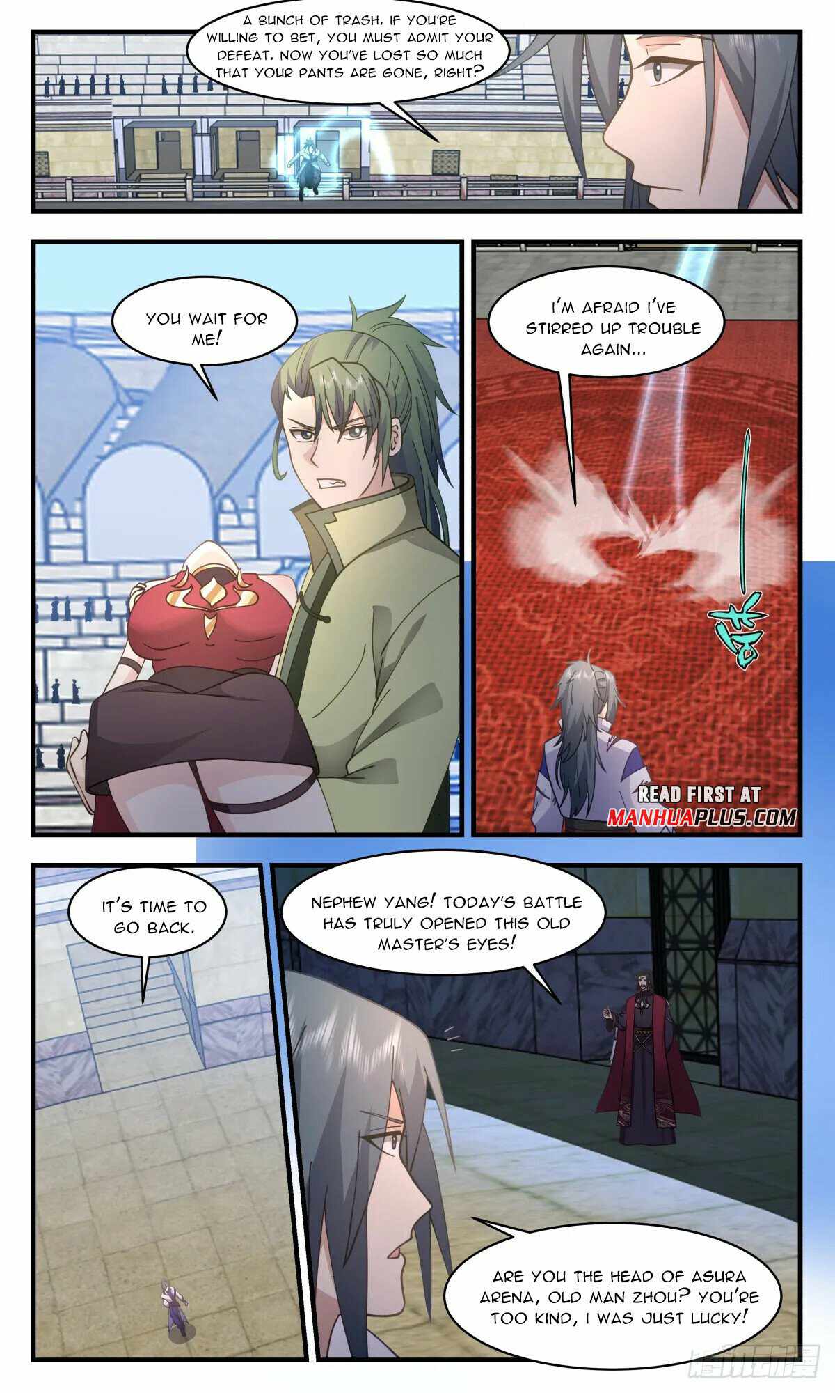 Read Martial Peak chapter 2725 image 9 on Lezhin