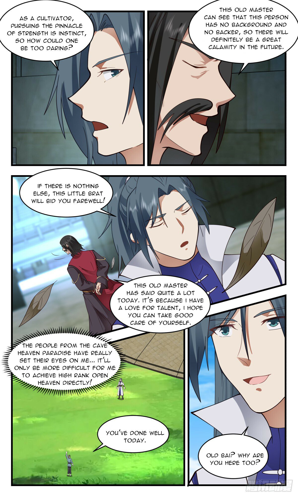 Read Martial Peak chapter 2726 image 1 on Lezhin