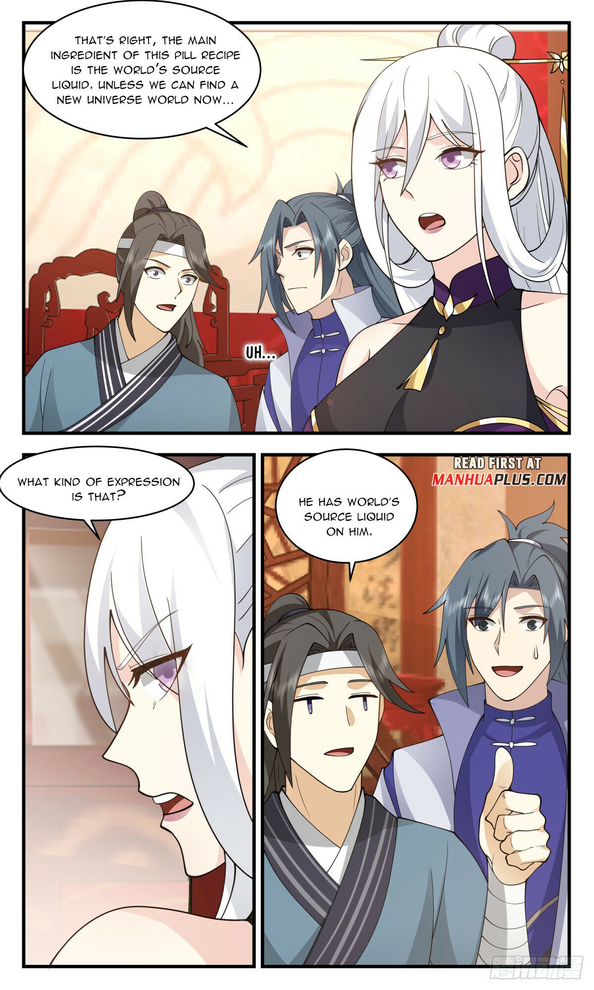 Read Martial Peak chapter 2726 image 10 on Lezhin