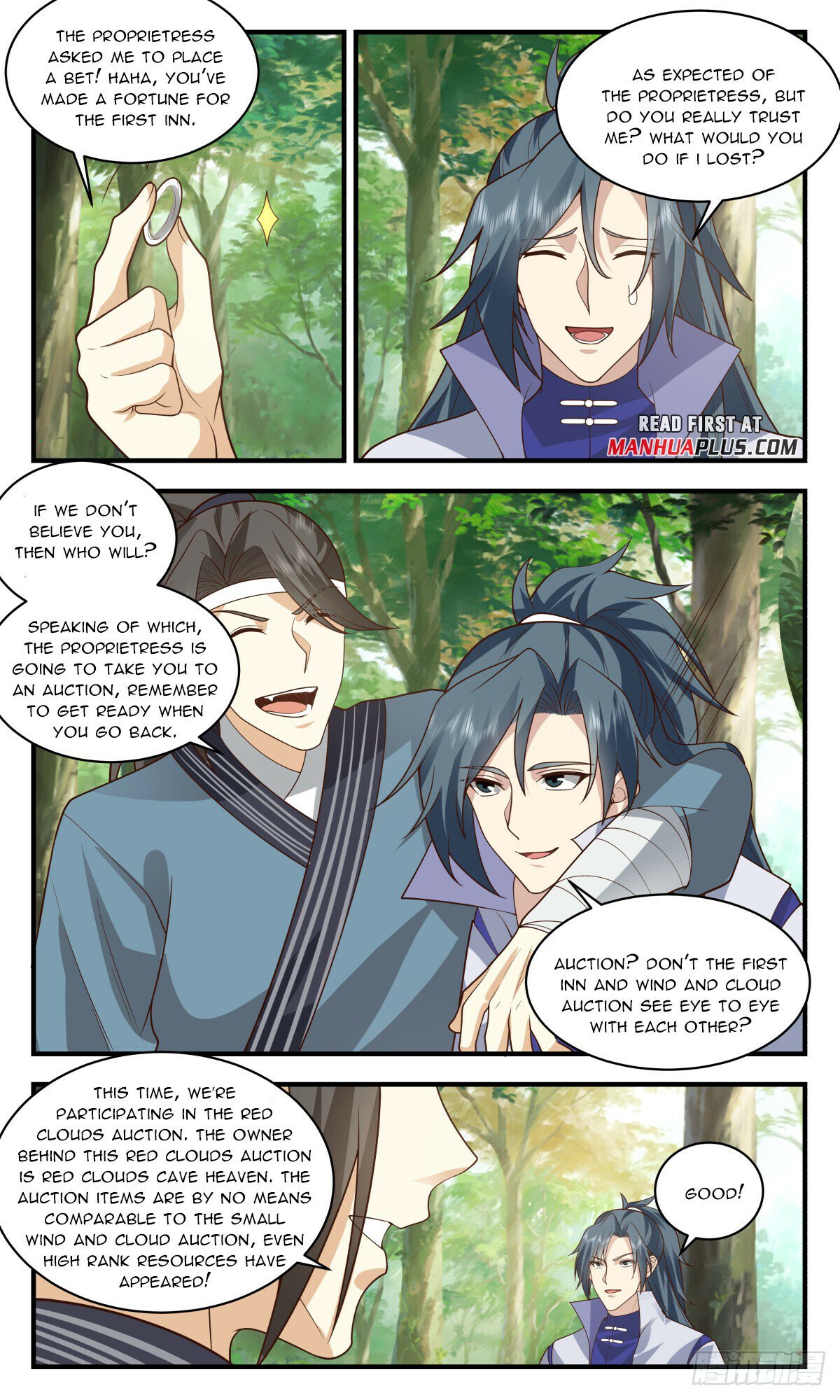 Read Martial Peak chapter 2726 image 2 on Lezhin