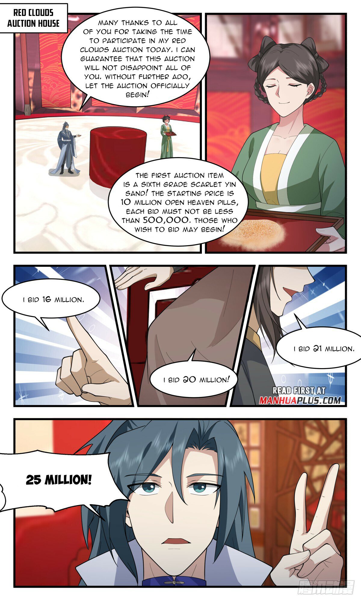 Read Martial Peak chapter 2726 image 4 on Lezhin