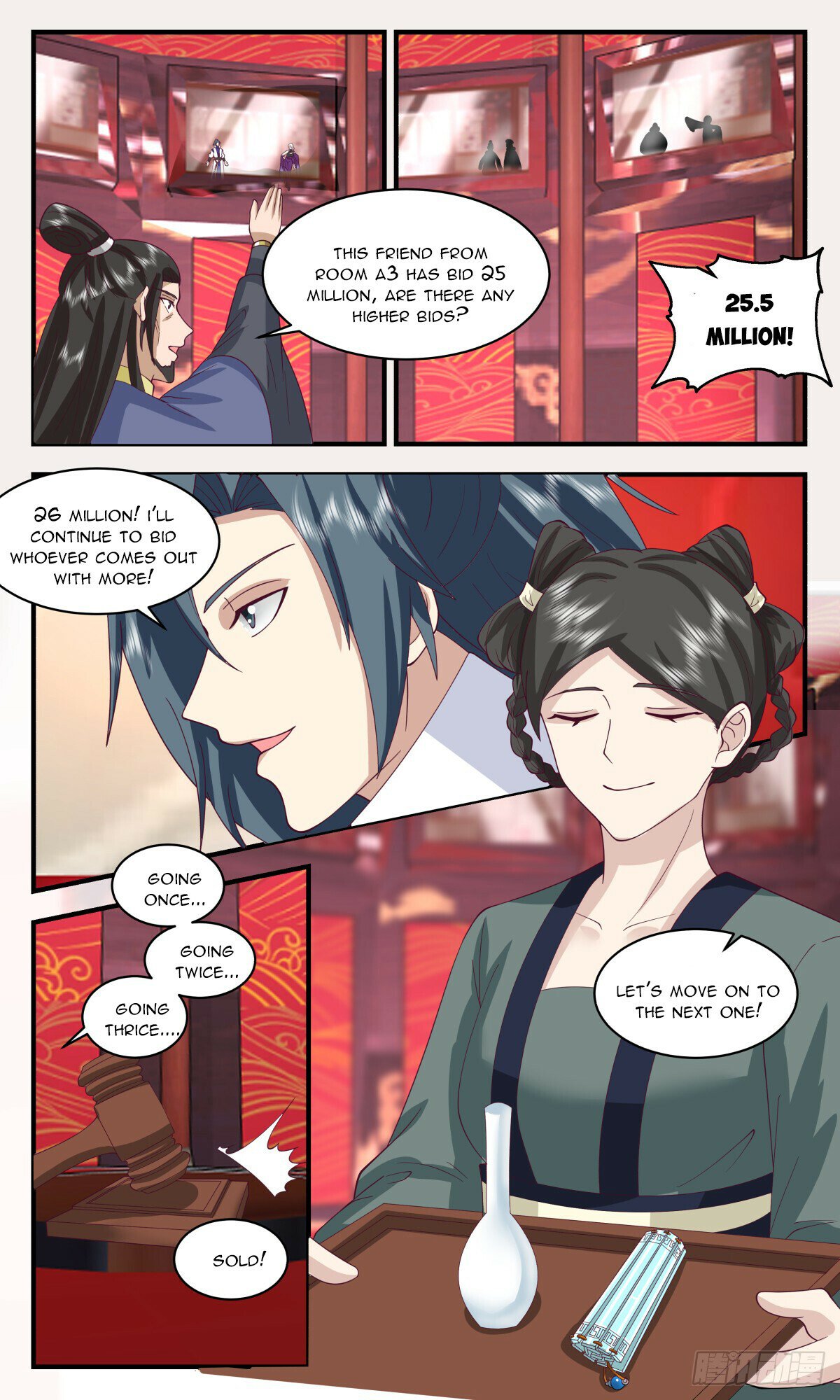 Read Martial Peak chapter 2726 image 5 on Lezhin