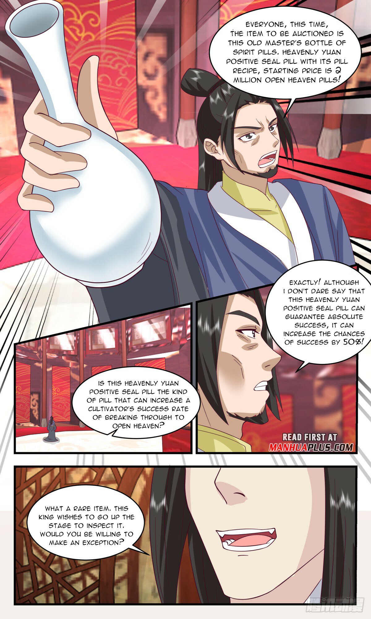 Read Martial Peak chapter 2726 image 6 on Lezhin