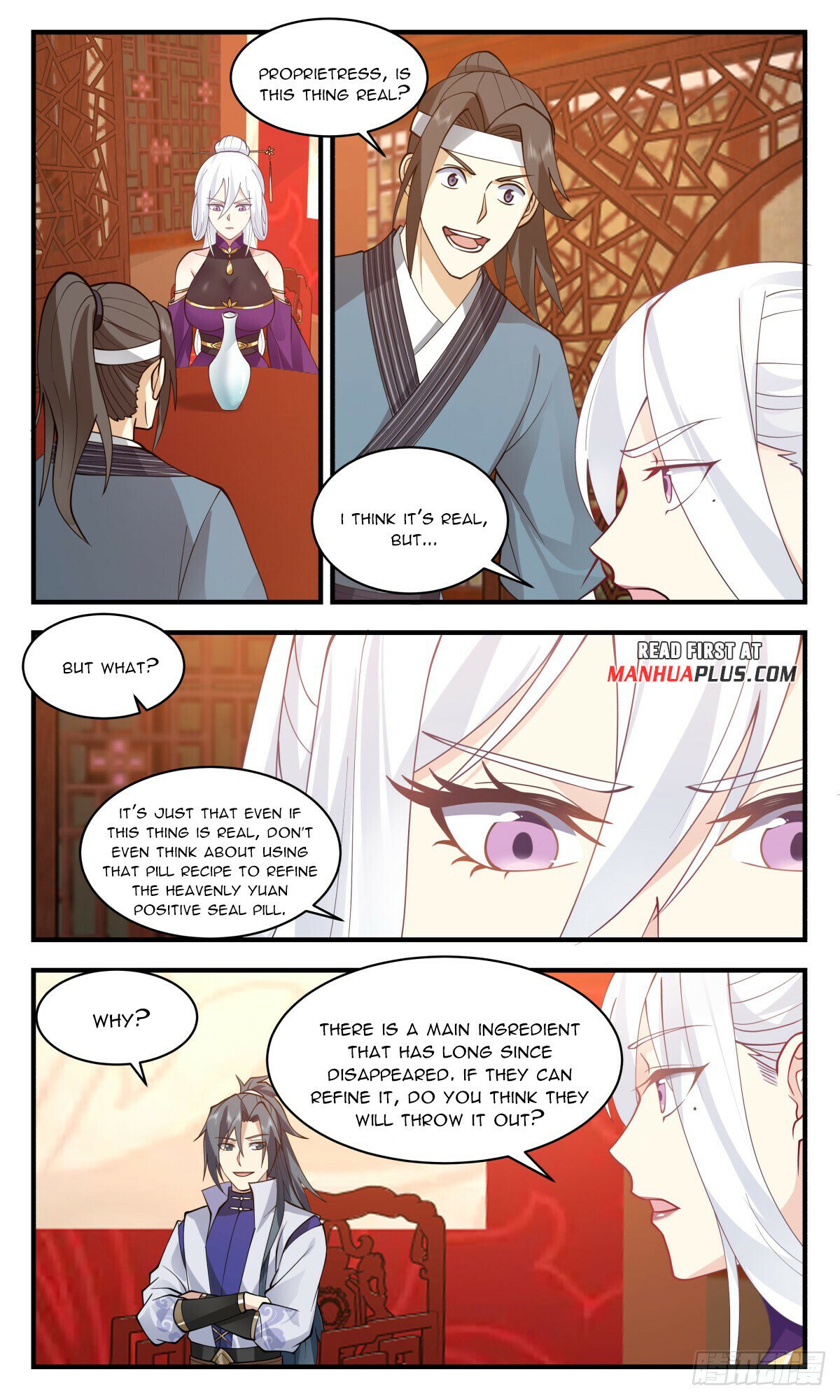 Read Martial Peak chapter 2726 image 8 on Lezhin