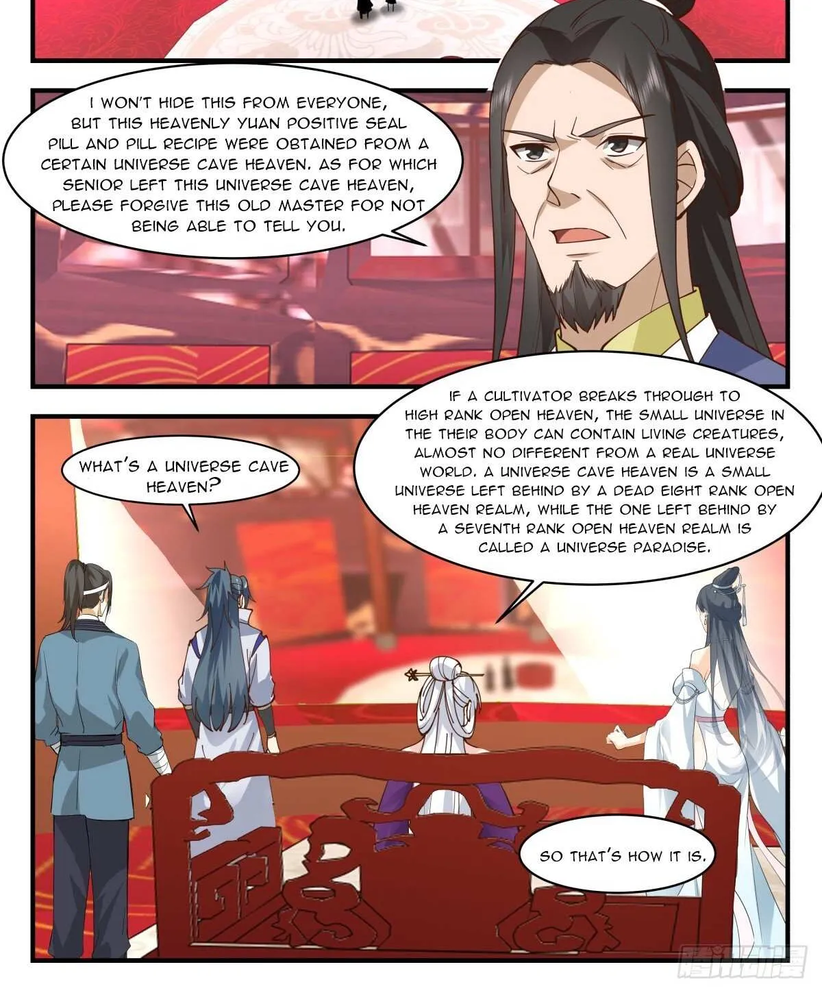 Read Martial Peak chapter 2727 image 1 on Lezhin
