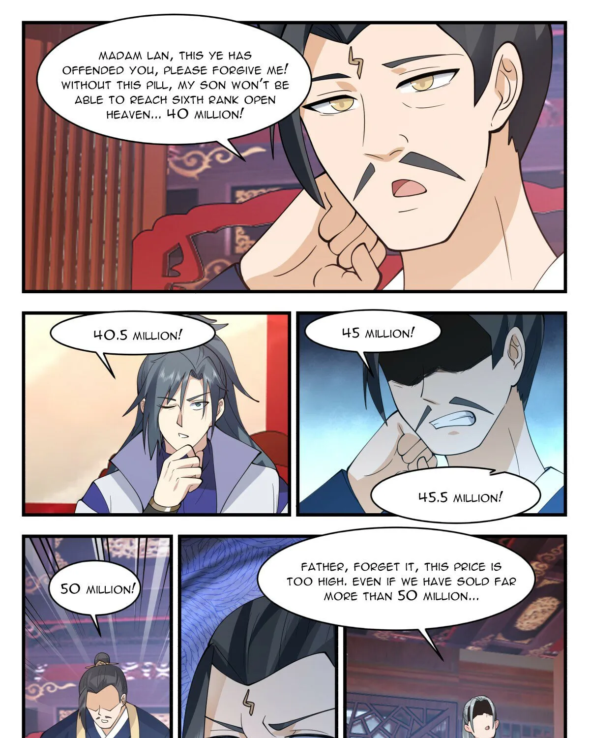 Read Martial Peak chapter 2727 image 10 on Lezhin