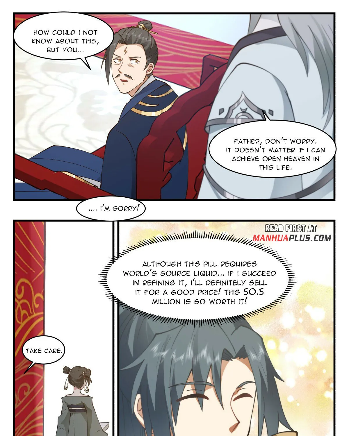 Read Martial Peak chapter 2727 image 12 on Lezhin