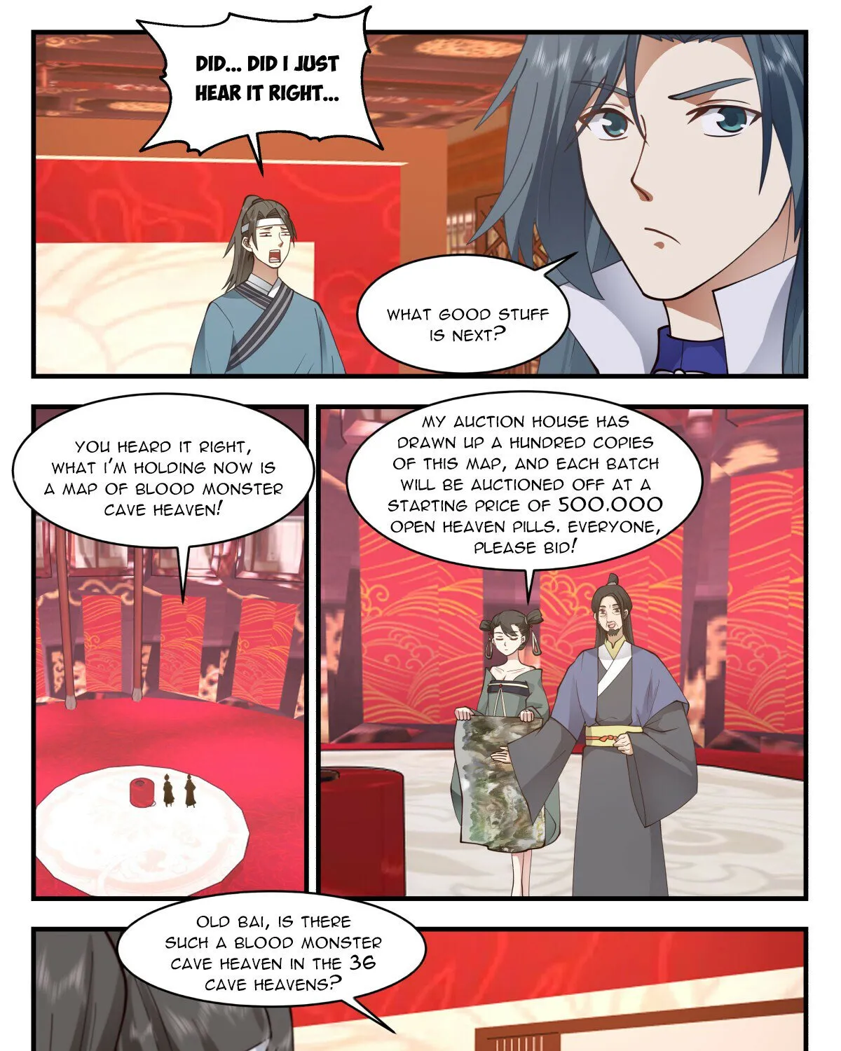 Read Martial Peak chapter 2727 image 14 on Lezhin