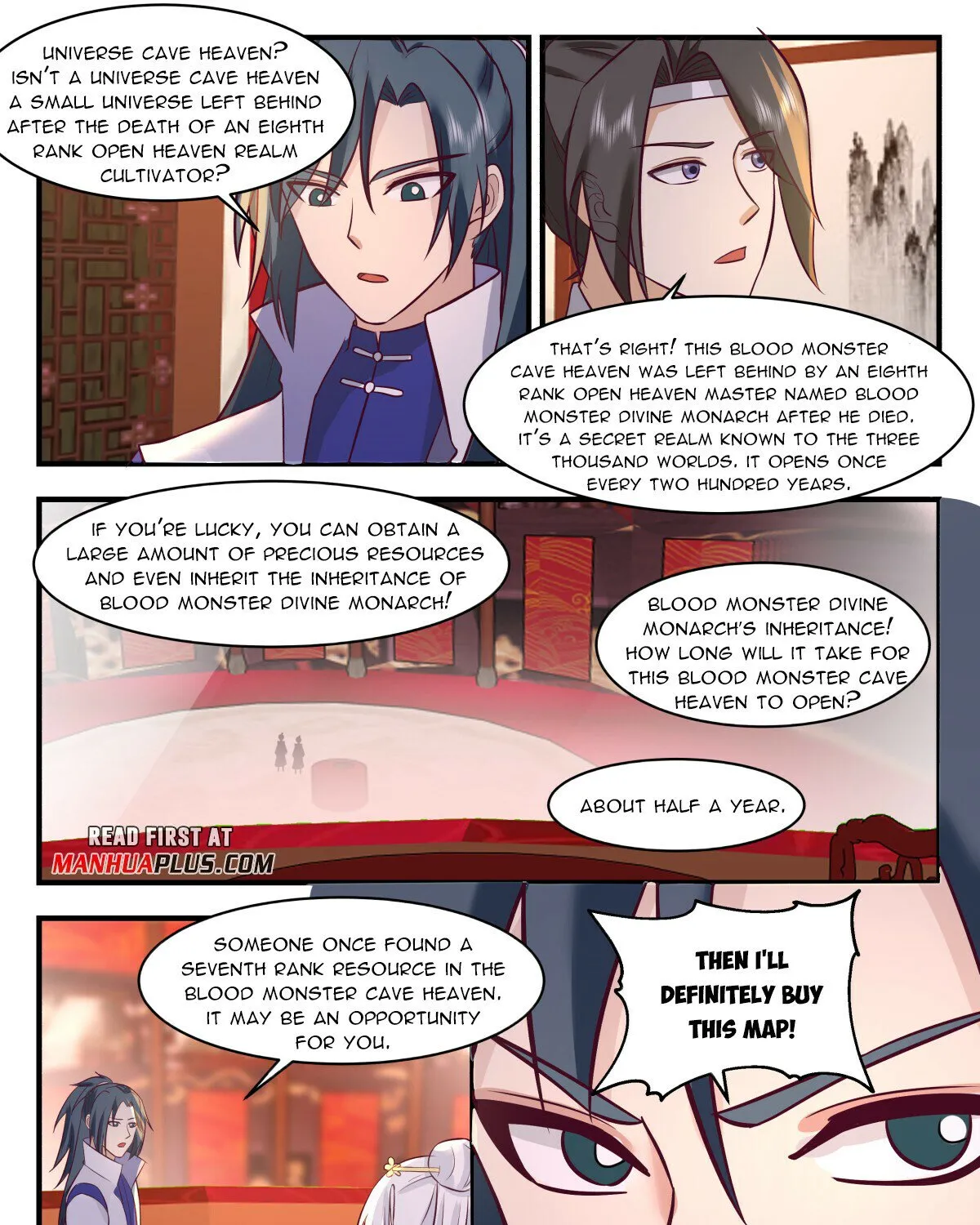 Read Martial Peak chapter 2727 image 16 on Lezhin
