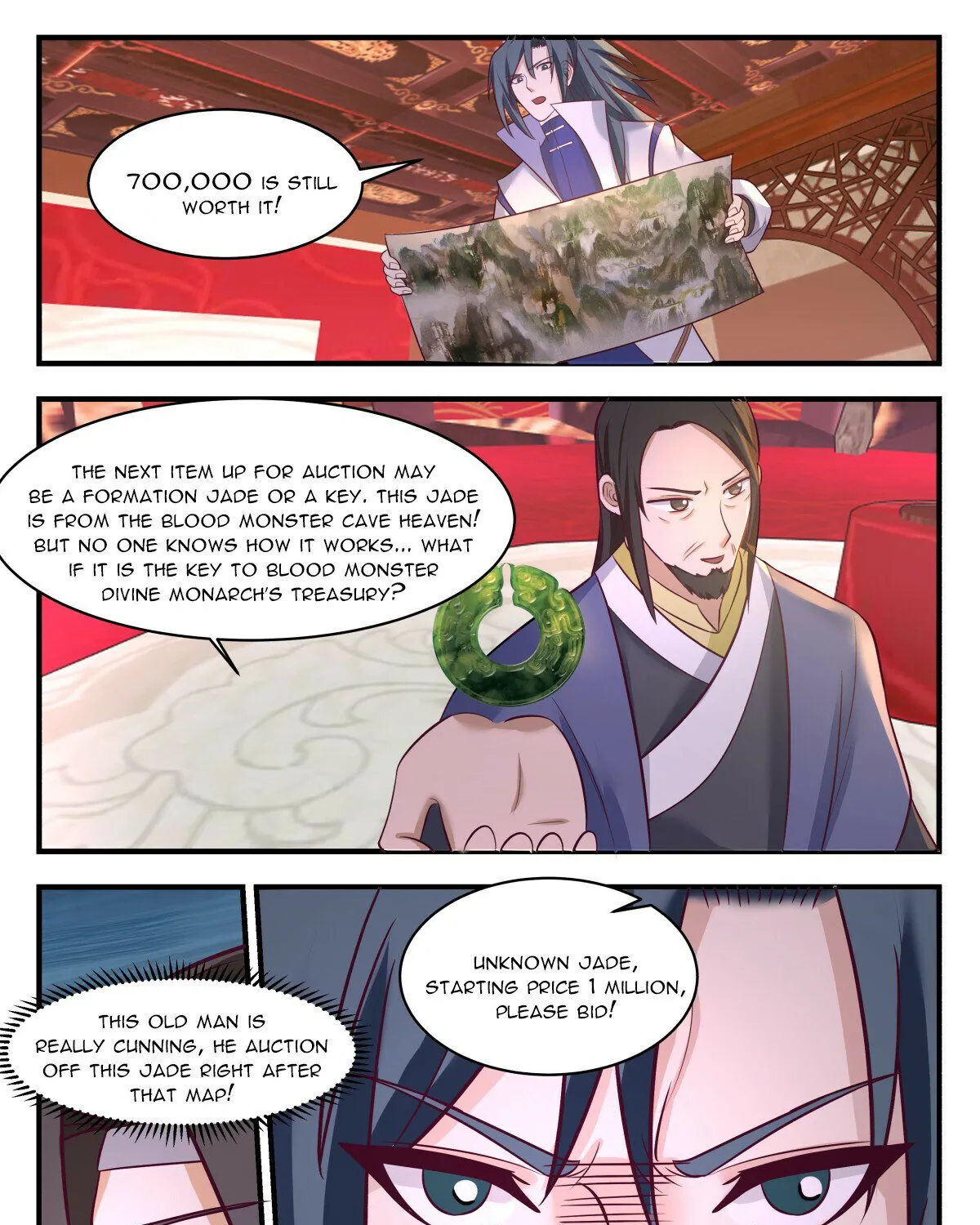 Read Martial Peak chapter 2727 image 18 on Lezhin