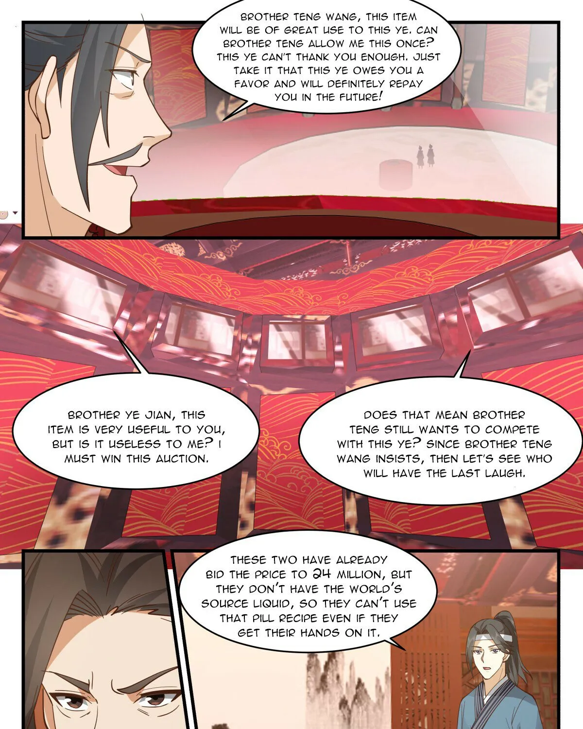 Read Martial Peak chapter 2727 image 2 on Lezhin