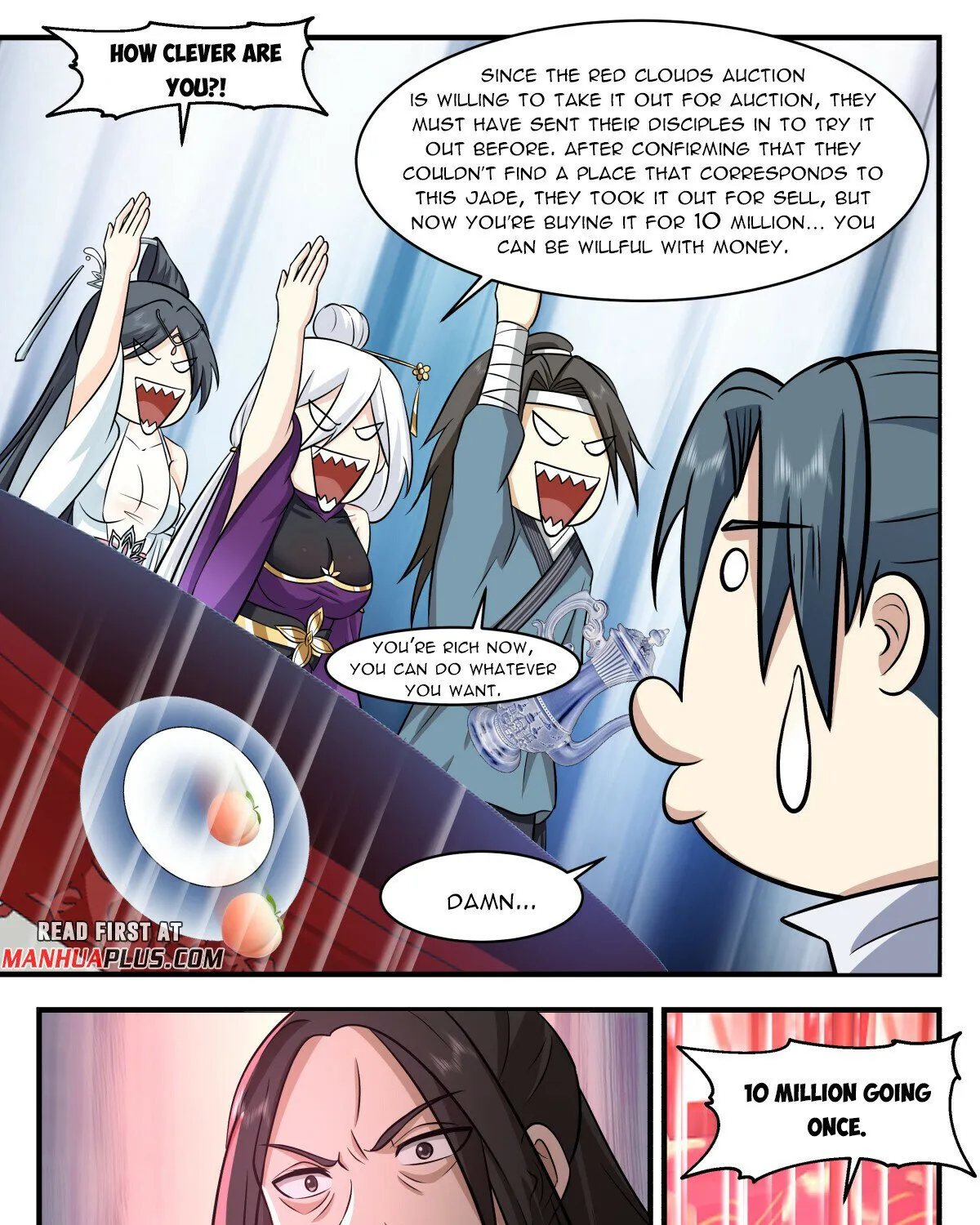 Read Martial Peak chapter 2727 image 20 on Lezhin
