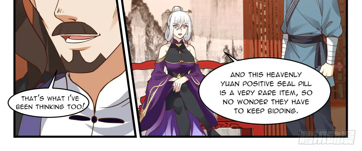 Read Martial Peak chapter 2727 image 3 on Lezhin