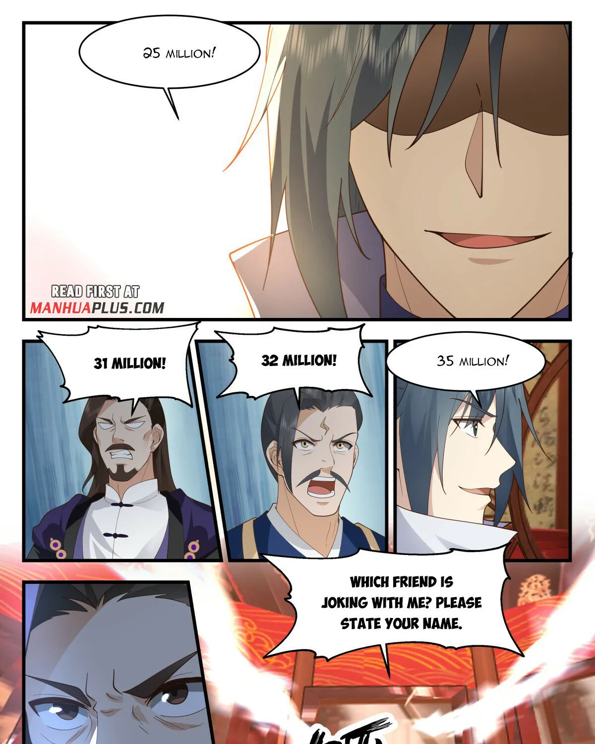 Read Martial Peak chapter 2727 image 4 on Lezhin