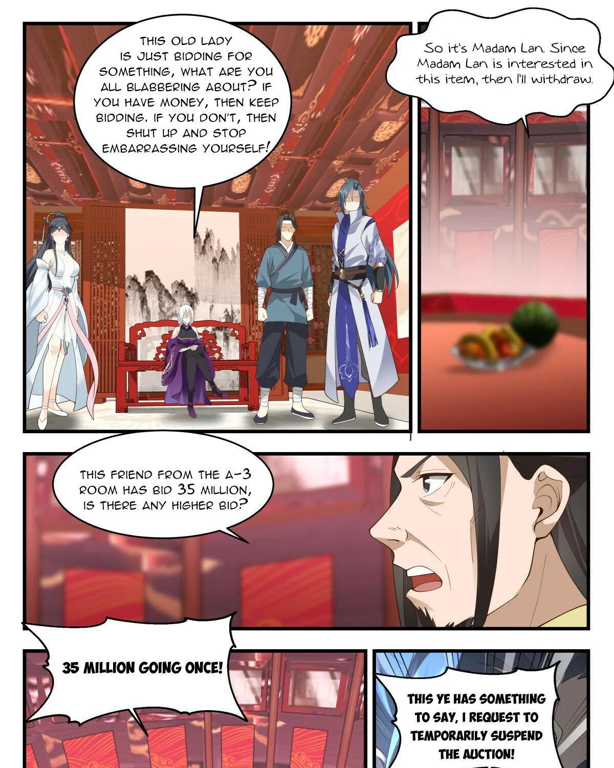 Read Martial Peak chapter 2727 image 6 on Lezhin