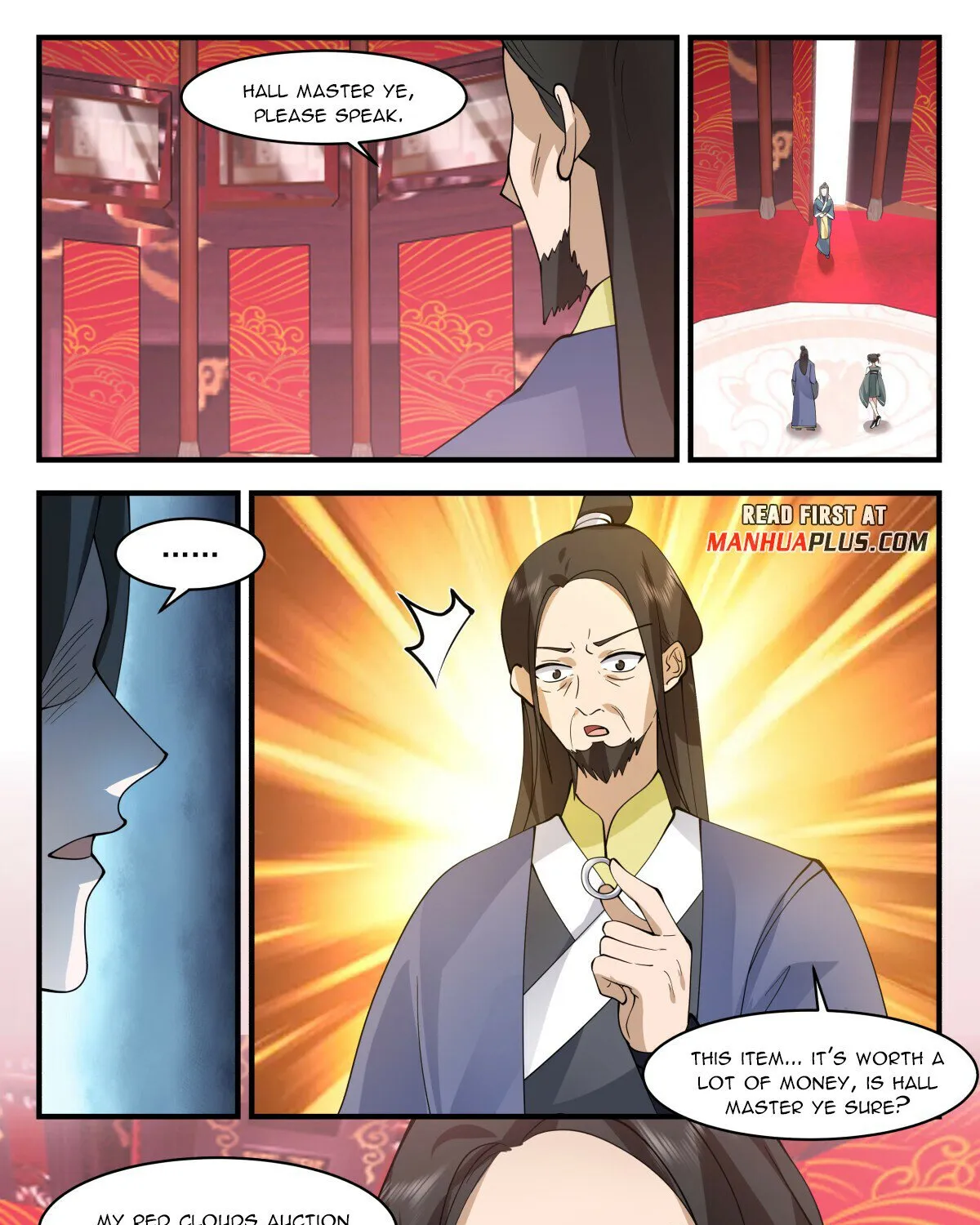 Read Martial Peak chapter 2727 image 8 on Lezhin