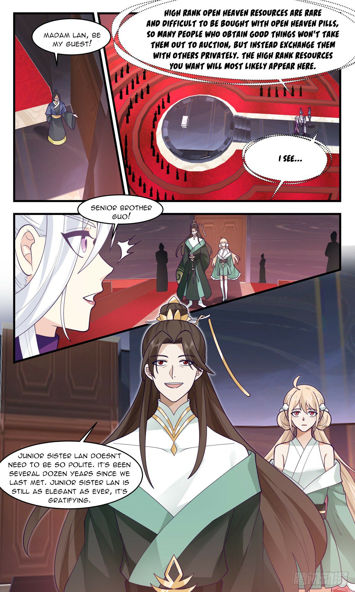 Read Martial Peak chapter 2728 image 1 on Lezhin