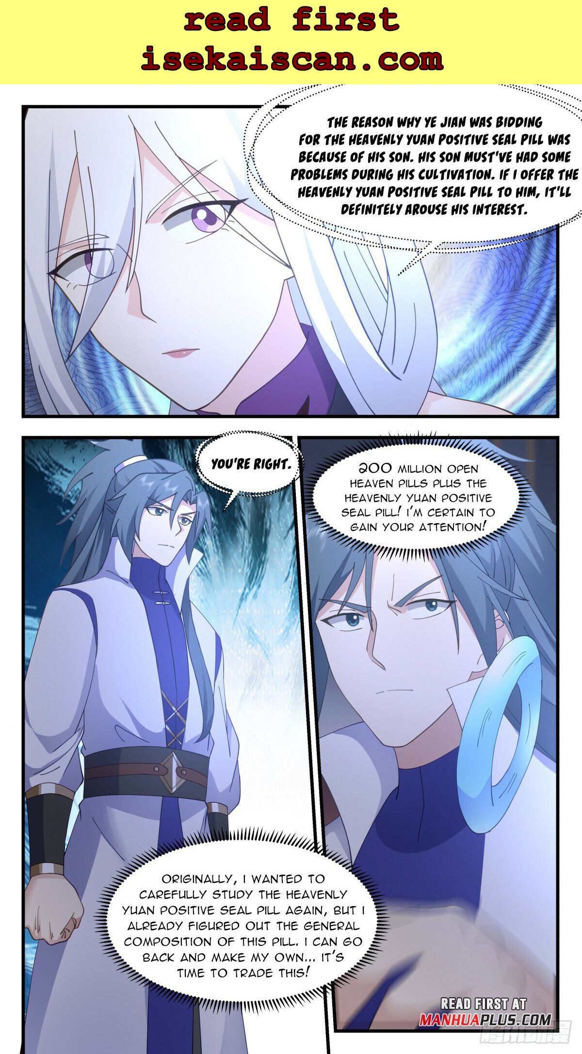 Read Martial Peak chapter 2728 image 10 on Lezhin
