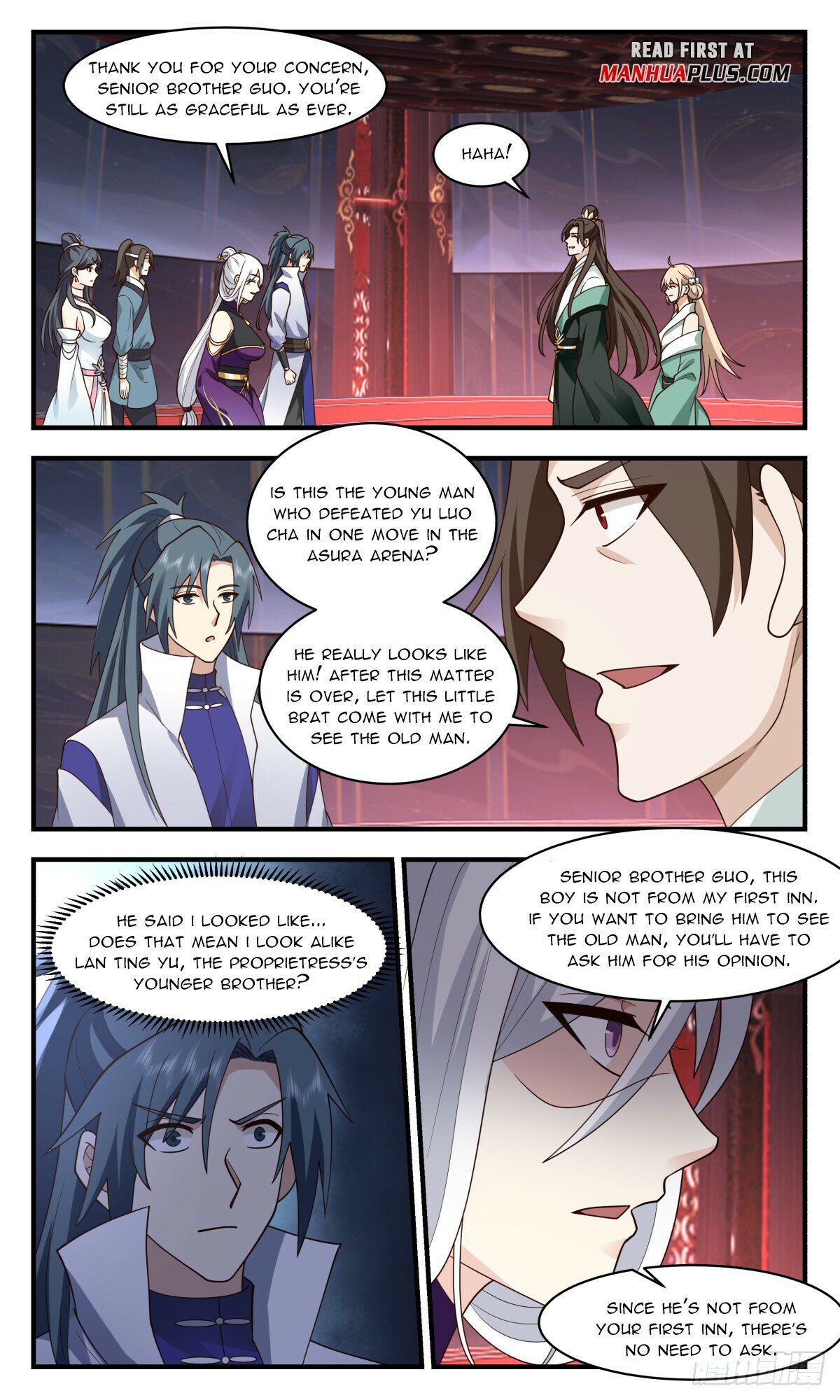 Read Martial Peak chapter 2728 image 2 on Lezhin