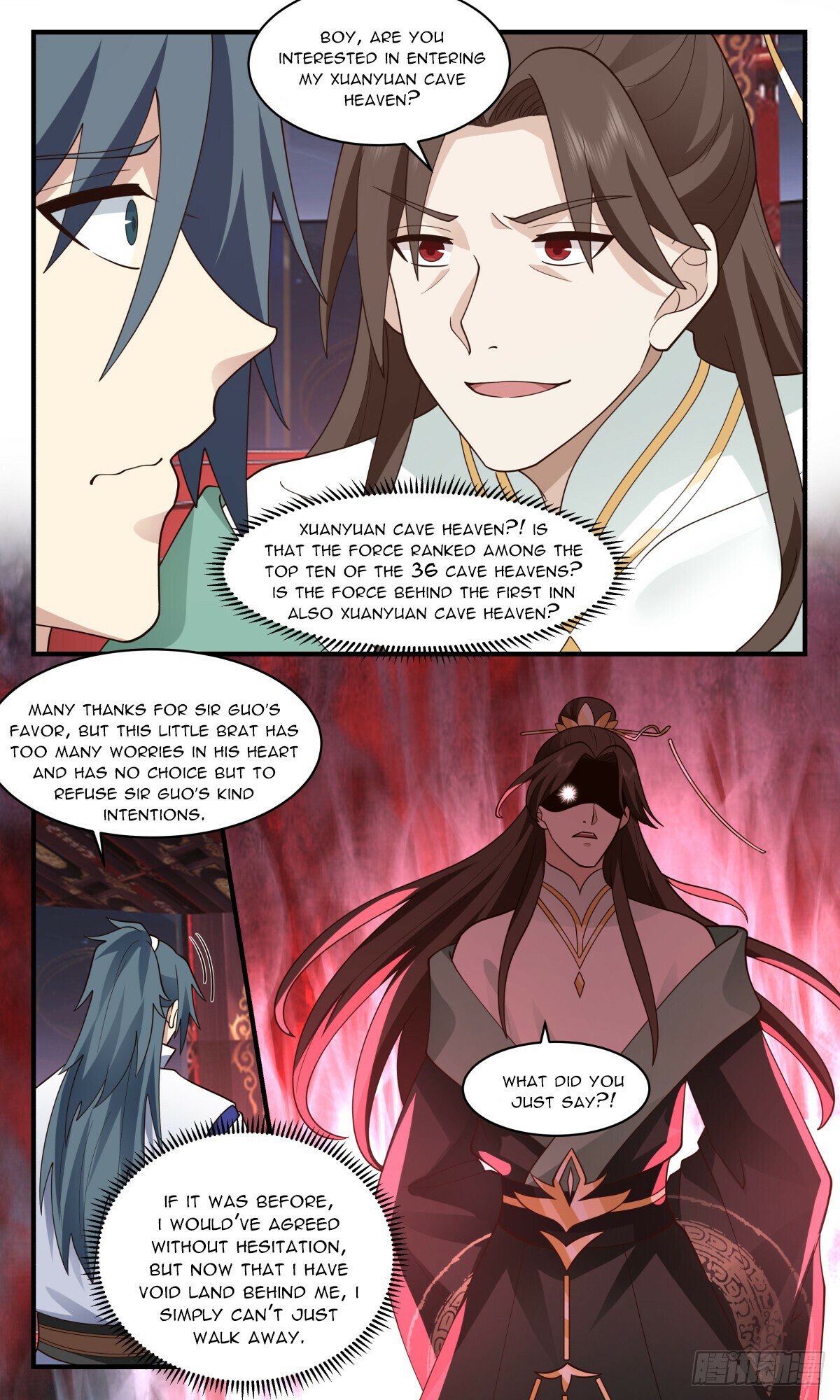 Read Martial Peak chapter 2728 image 3 on Lezhin