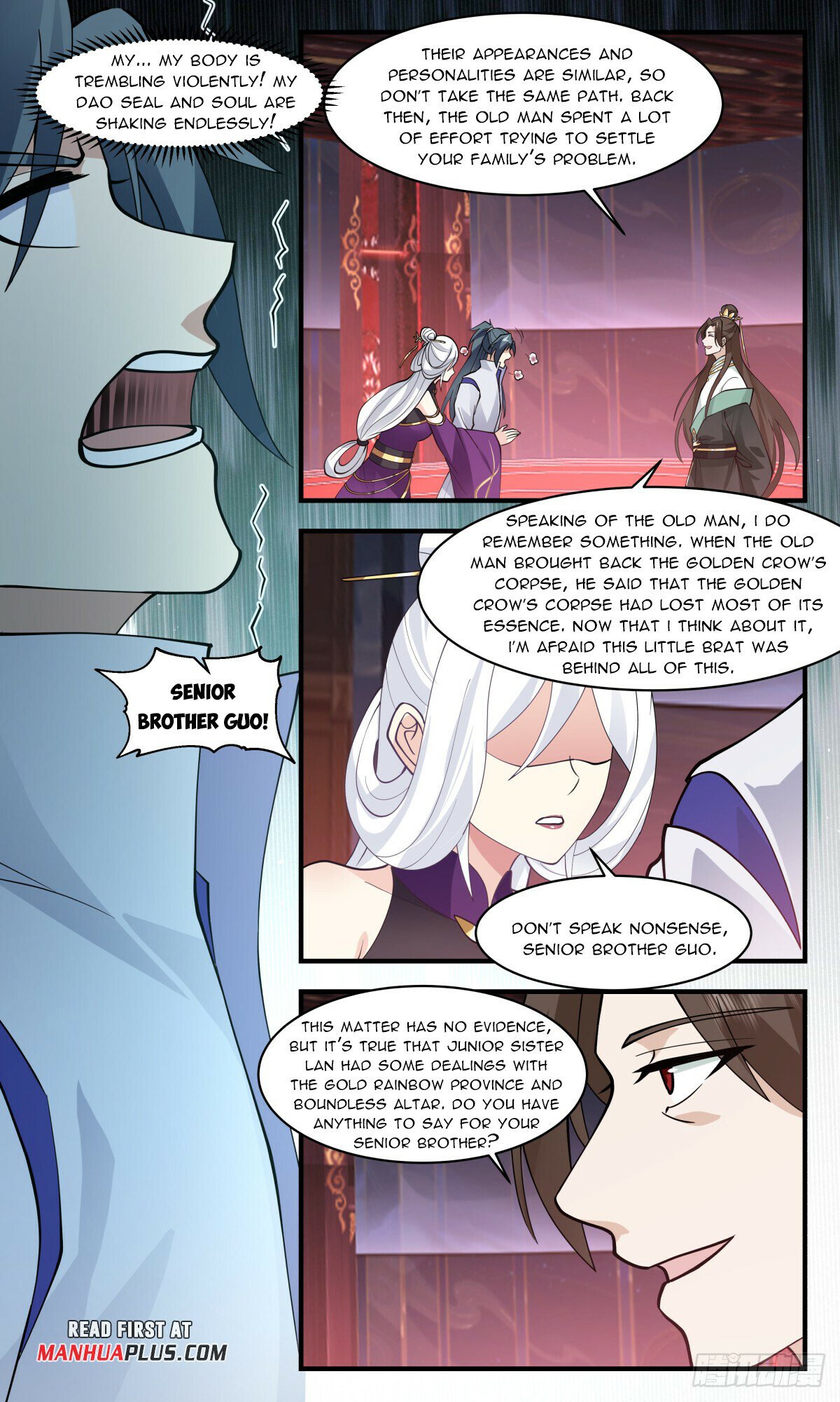 Read Martial Peak chapter 2728 image 4 on Lezhin