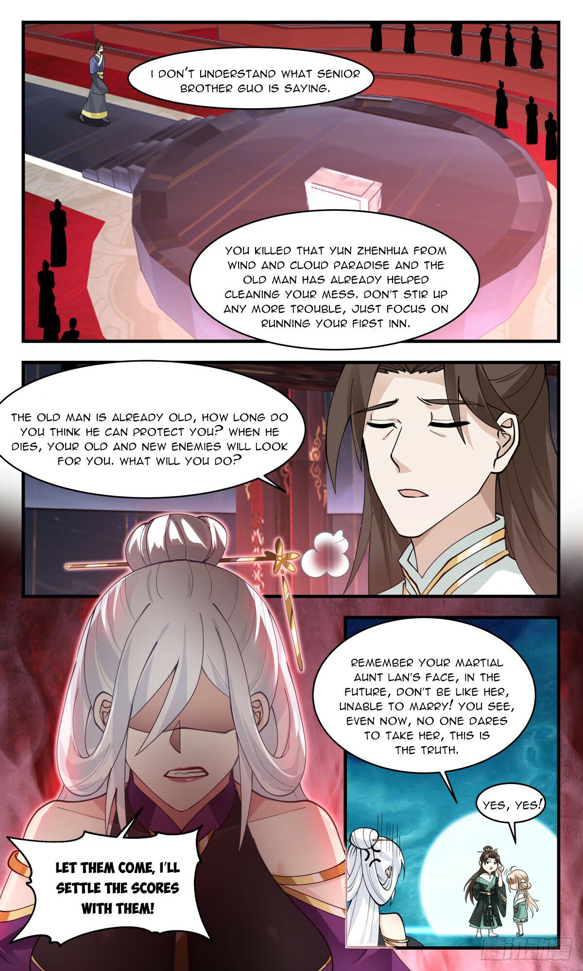 Read Martial Peak chapter 2728 image 5 on Lezhin