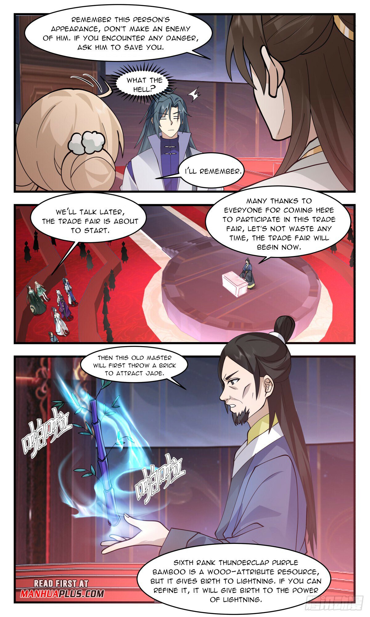 Read Martial Peak chapter 2728 image 6 on Lezhin