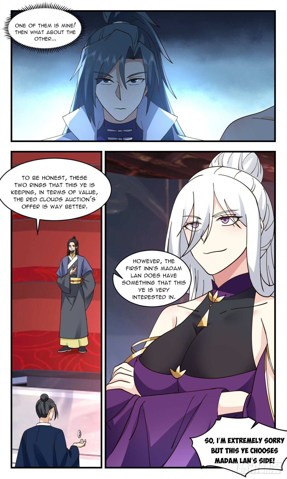 Read Martial Peak chapter 2729 image 1 on Lezhin