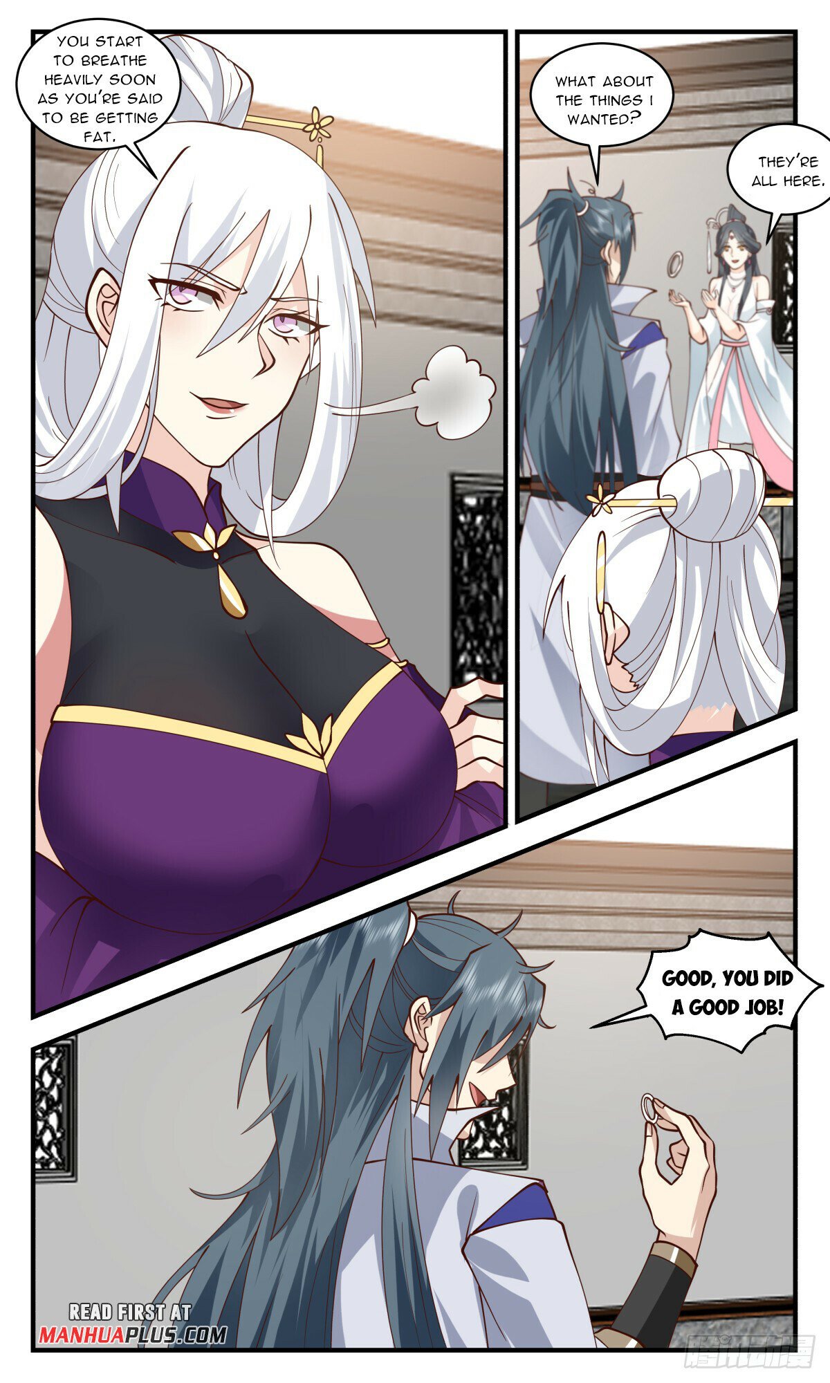 Read Martial Peak chapter 2729 image 10 on Lezhin