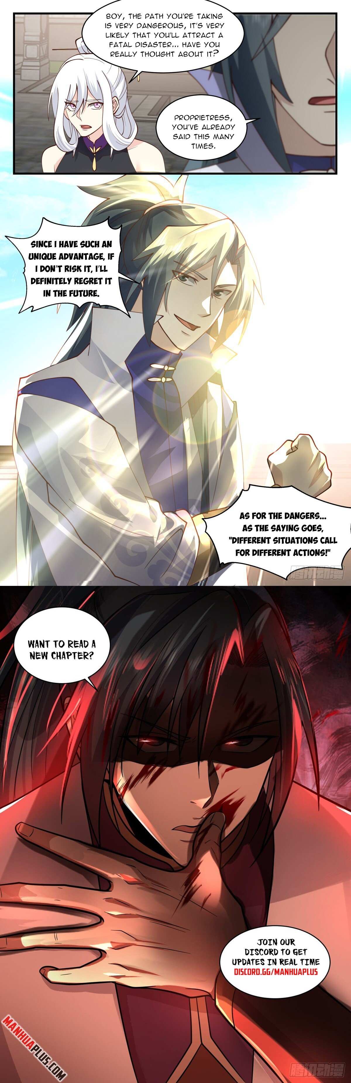 Read Martial Peak chapter 2729 image 11 on Lezhin