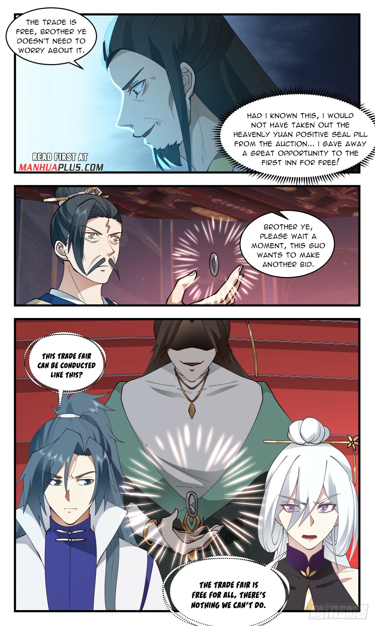 Read Martial Peak chapter 2729 image 2 on Lezhin