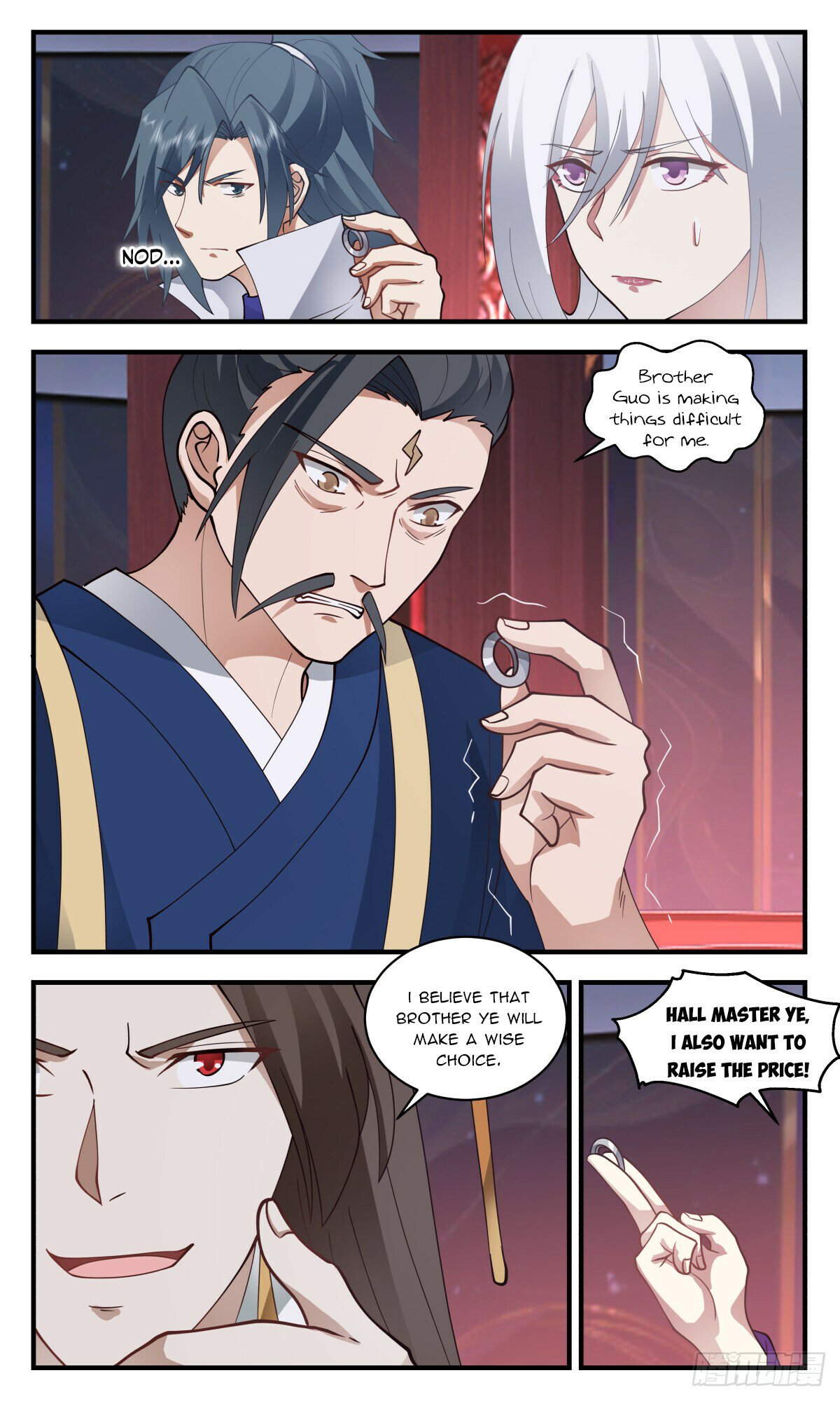 Read Martial Peak chapter 2729 image 3 on Lezhin