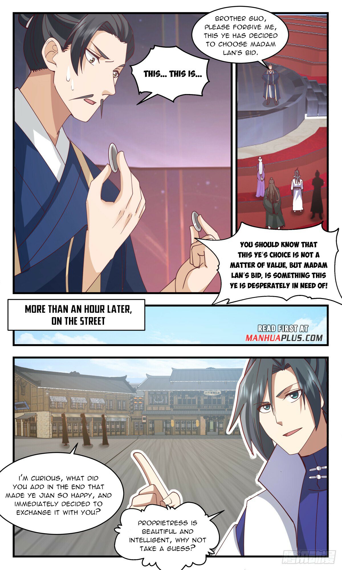 Read Martial Peak chapter 2729 image 4 on Lezhin