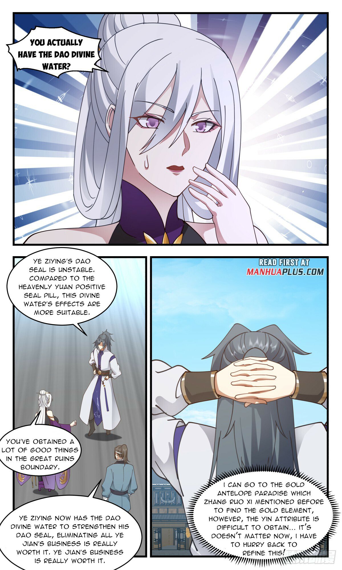 Read Martial Peak chapter 2729 image 6 on Lezhin