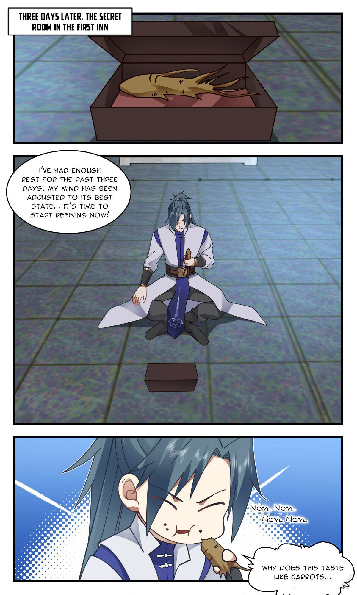 Read Martial Peak chapter 2729 image 7 on Lezhin