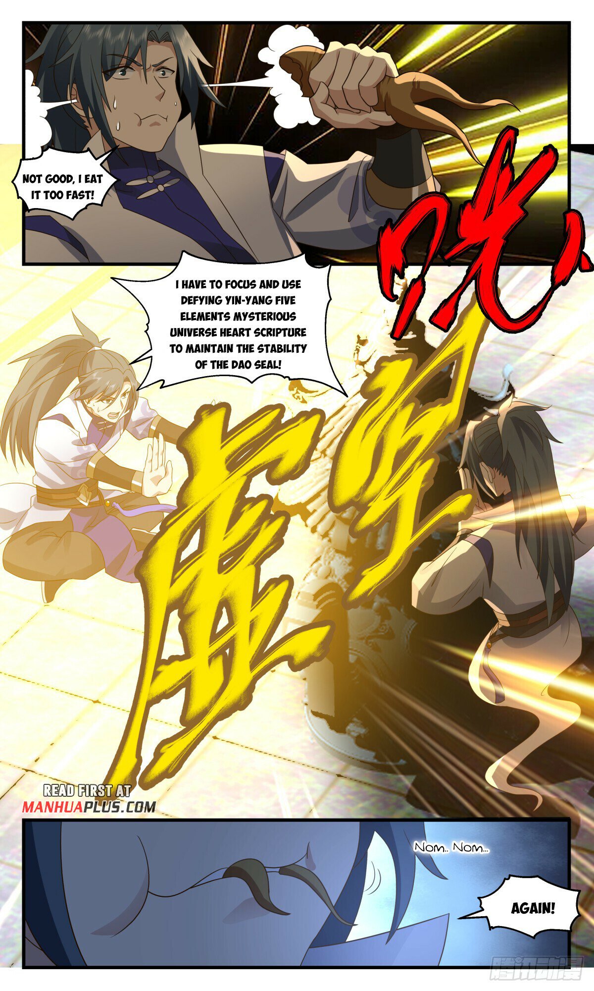 Read Martial Peak chapter 2729 image 8 on Lezhin