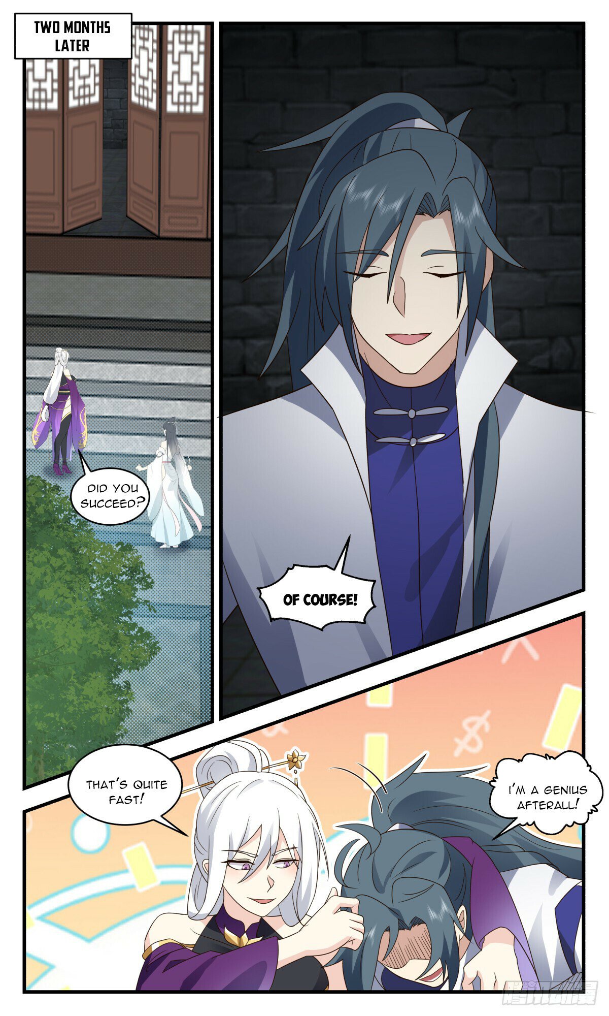 Read Martial Peak chapter 2729 image 9 on Lezhin