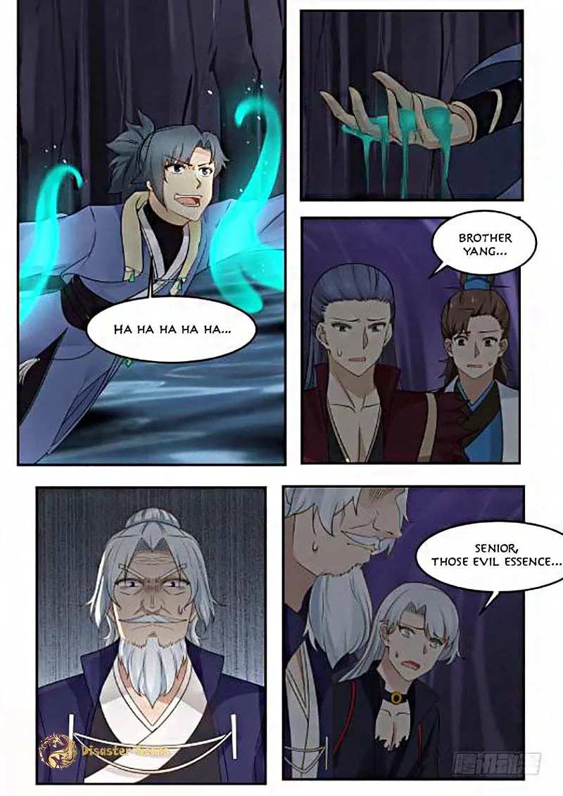 Read Martial Peak chapter 273 image 11 on Lezhin