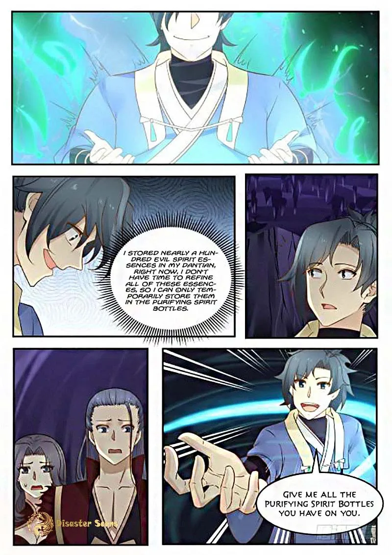 Read Martial Peak chapter 273 image 12 on Lezhin