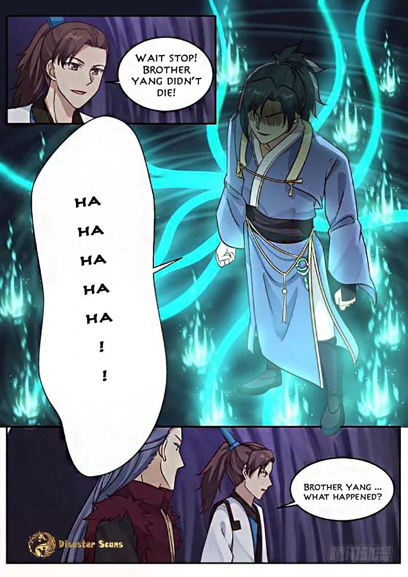 Read Martial Peak chapter 273 image 8 on Lezhin