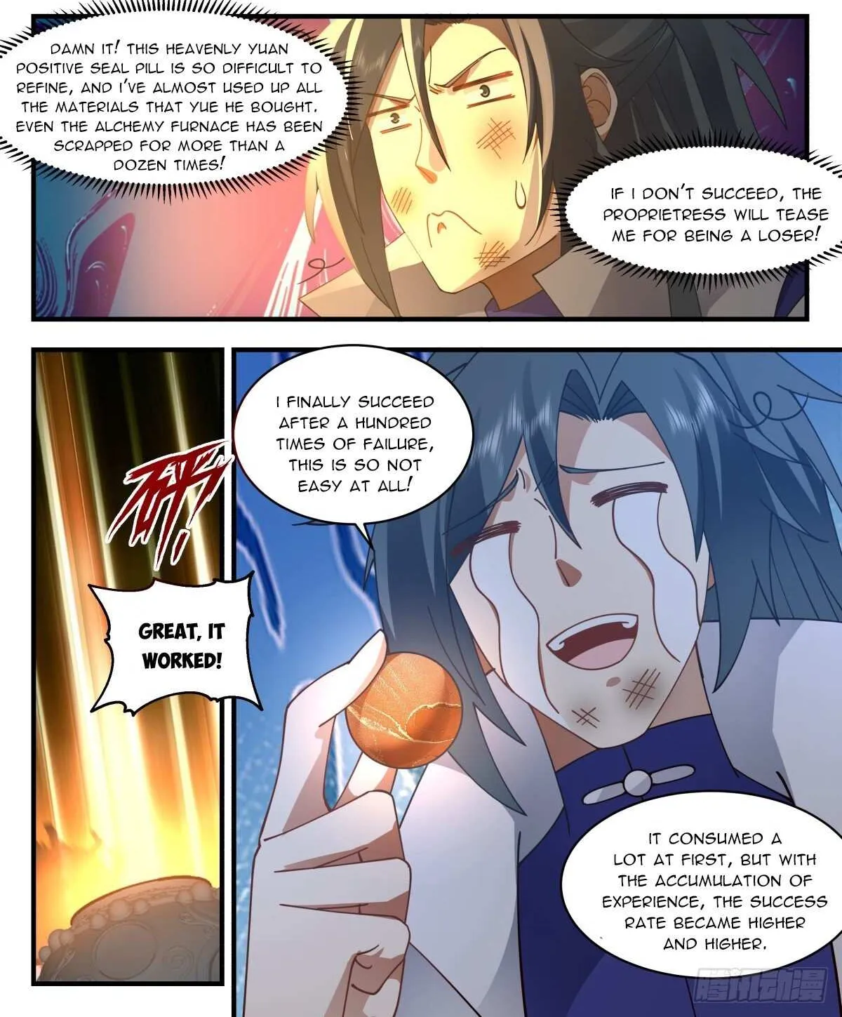 Read Martial Peak chapter 2730 image 1 on Lezhin