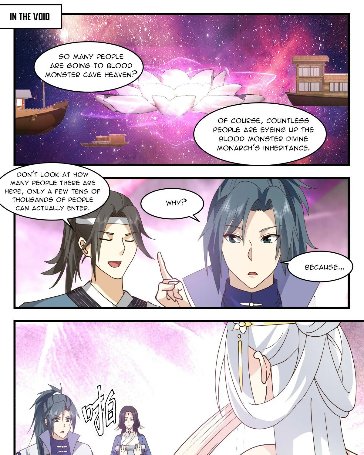 Read Martial Peak chapter 2730 image 10 on Lezhin