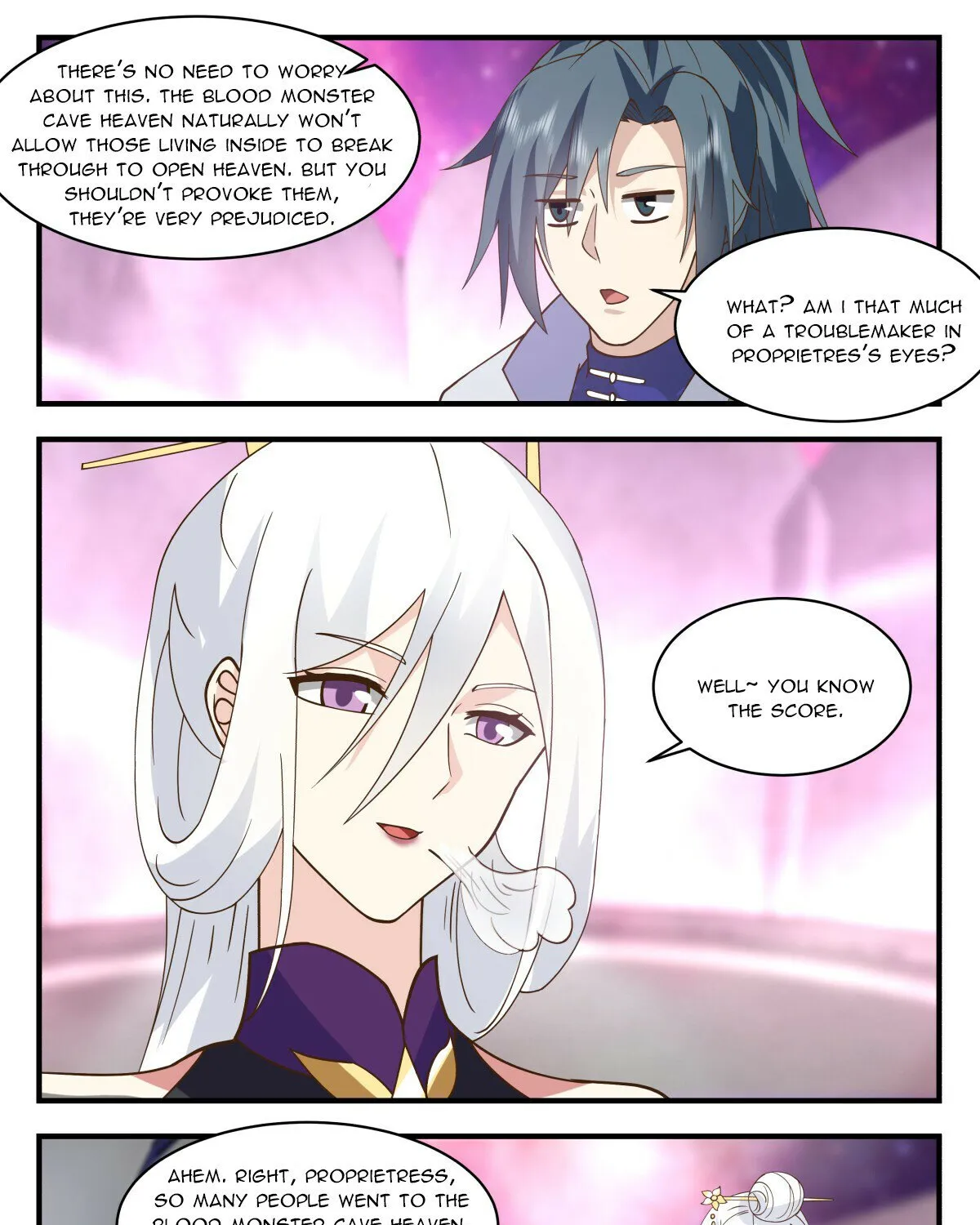 Read Martial Peak chapter 2730 image 14 on Lezhin