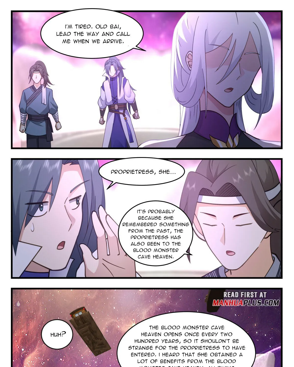 Read Martial Peak chapter 2730 image 16 on Lezhin