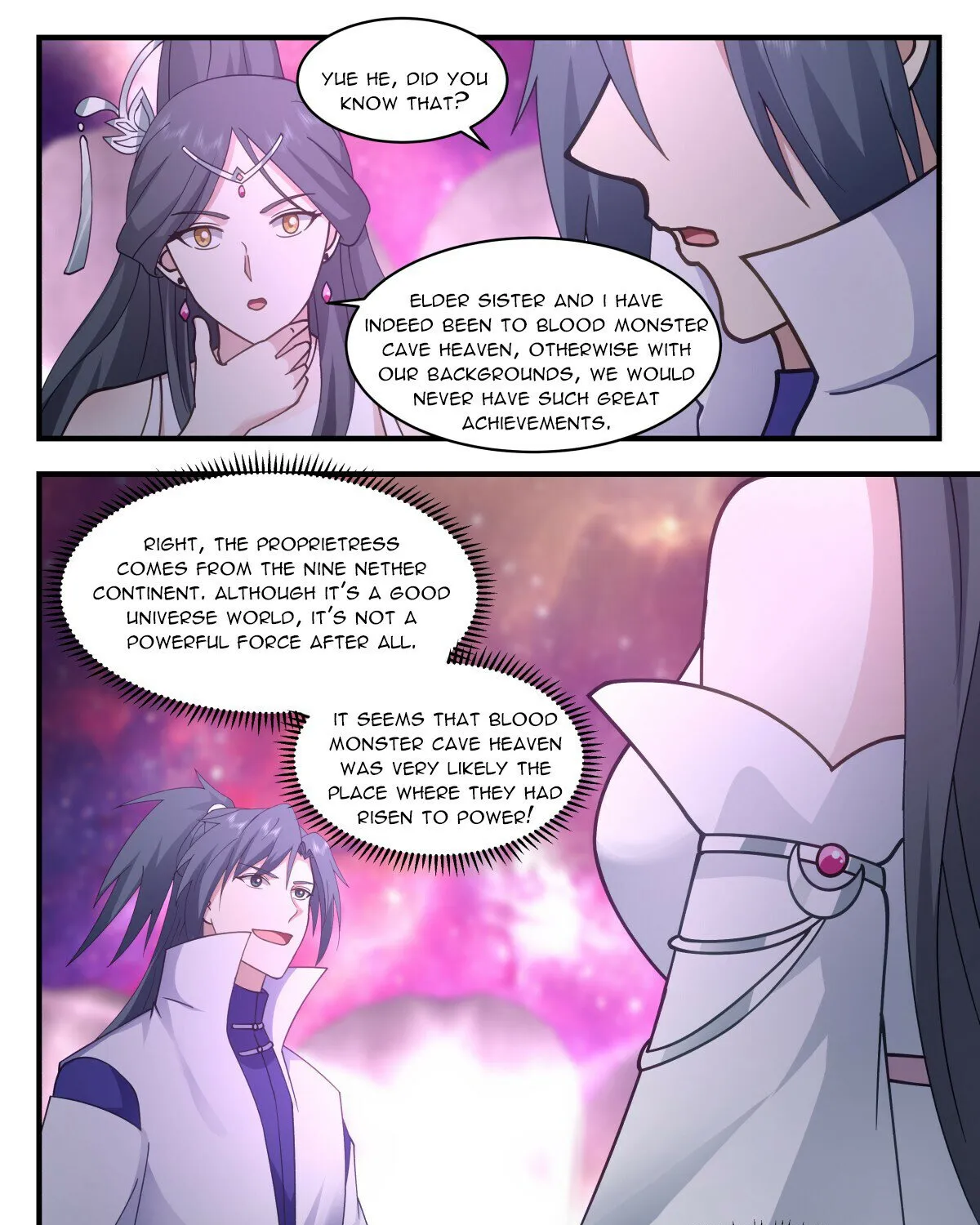 Read Martial Peak chapter 2730 image 18 on Lezhin
