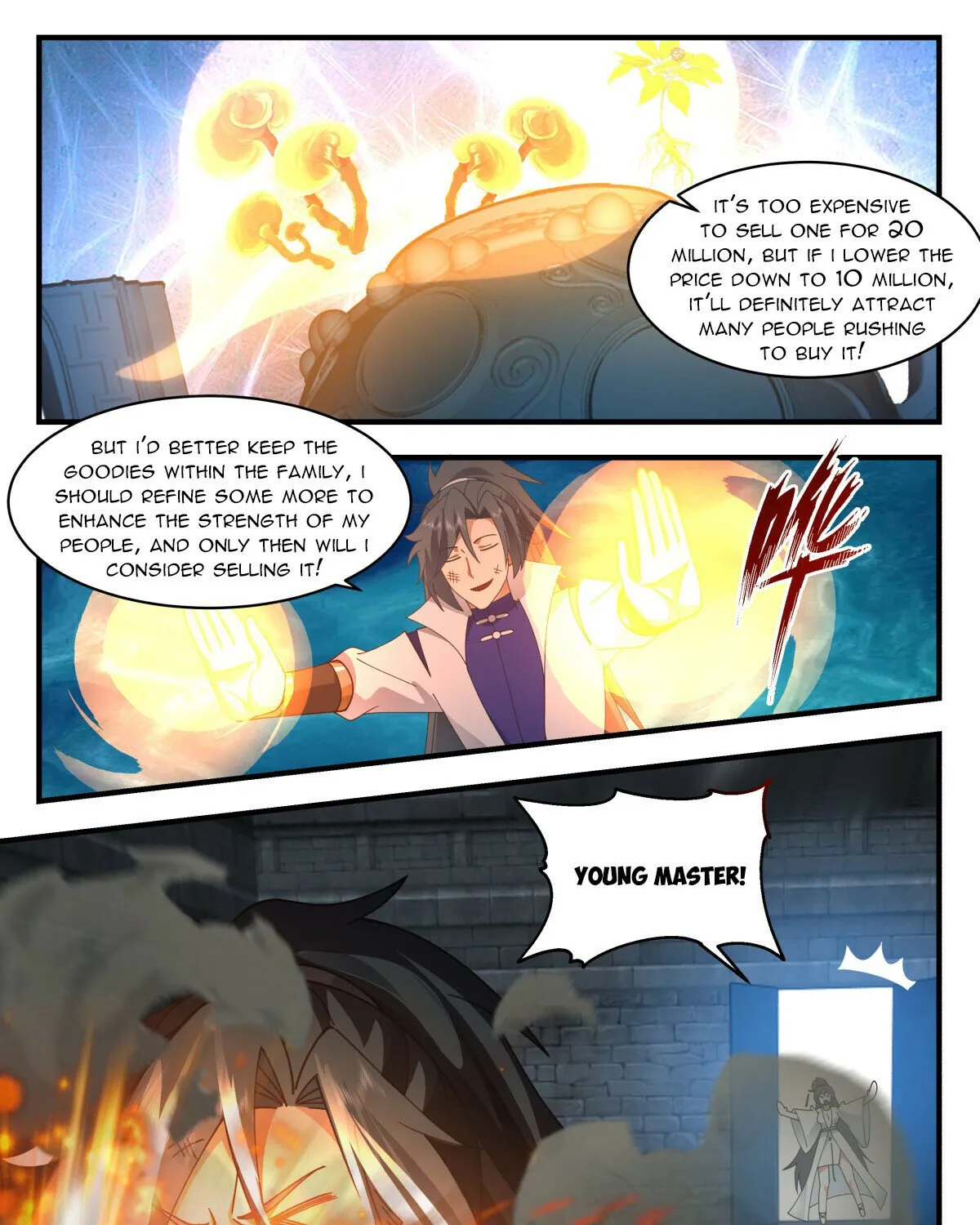Read Martial Peak chapter 2730 image 2 on Lezhin