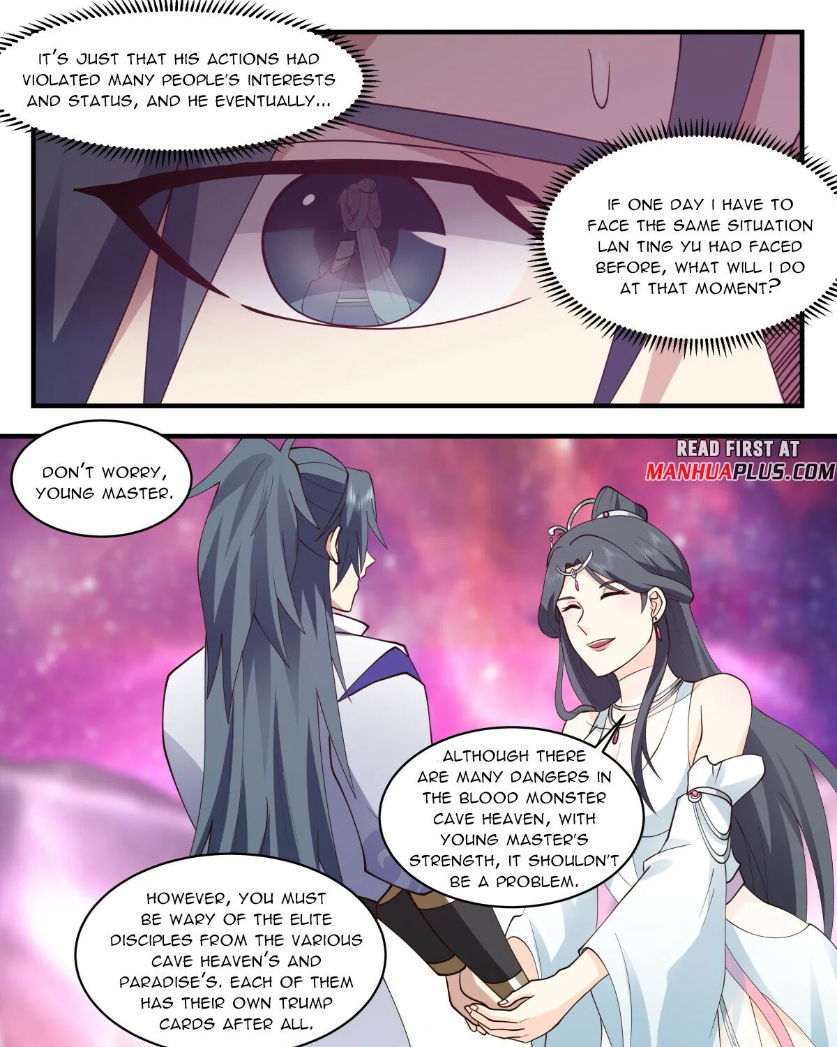 Read Martial Peak chapter 2730 image 20 on Lezhin