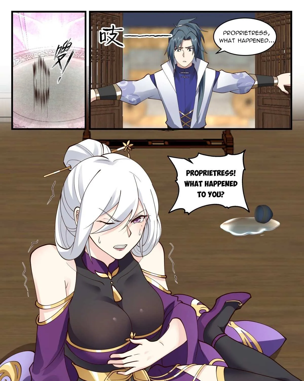 Read Martial Peak chapter 2730 image 22 on Lezhin