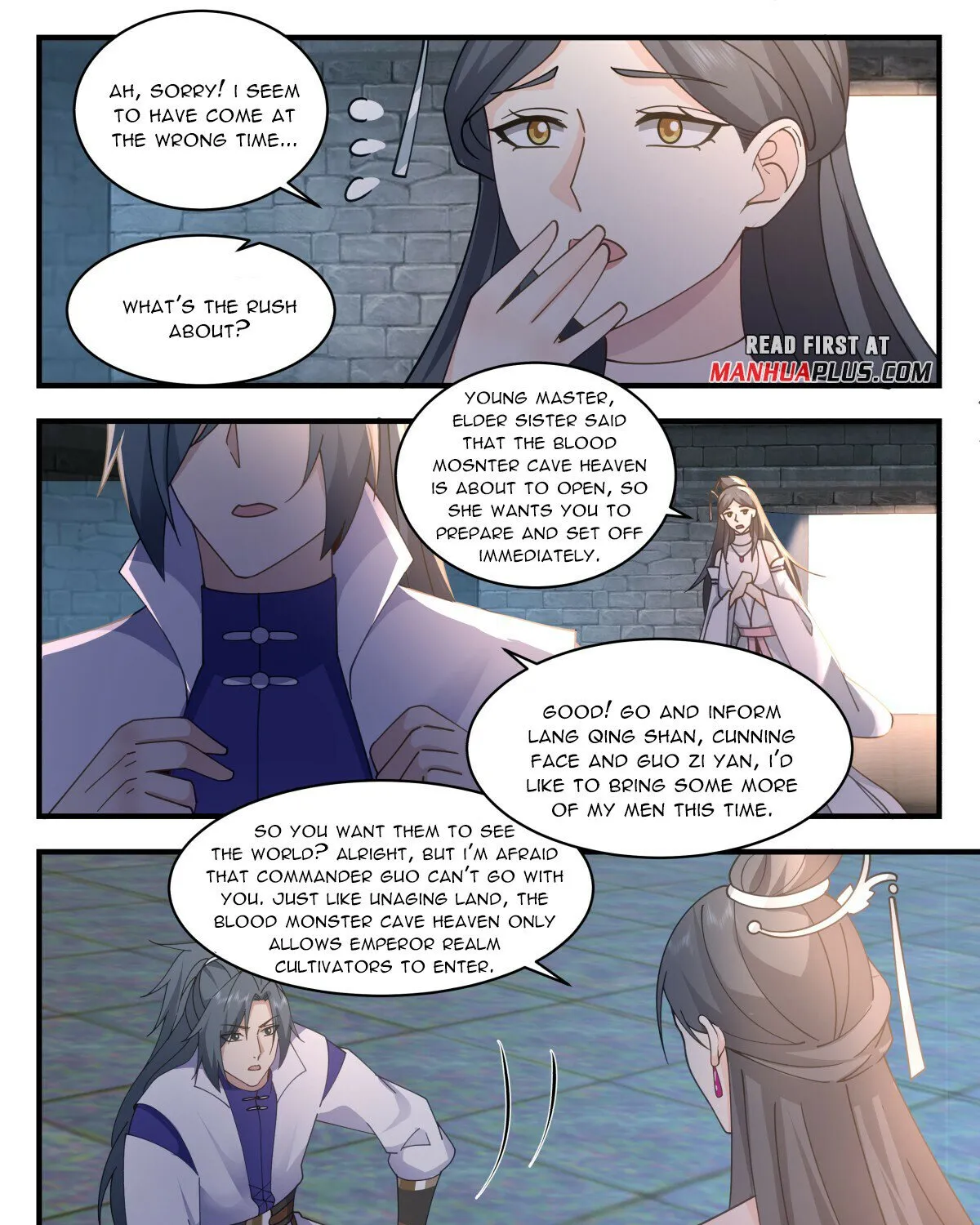 Read Martial Peak chapter 2730 image 4 on Lezhin